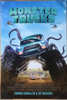 Xe Tải Quái Vật (Monster Trucks)
