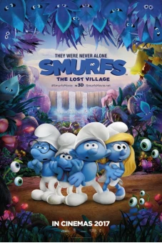 Xì Trum: Ngôi Làng Kỳ Bí (Smurfs: The Lost Village)