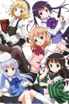 Xin hỏi hôm nay quý khách có muốn đặt thỏ không ? (Gochūmon wa Usagi Desu ka? Is the Order a Rabbit ?)
