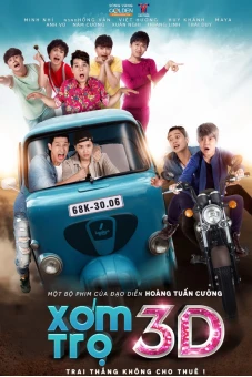 Xóm Trọ 3D (The Alley Of Love)