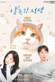 Cuộc Chiến Dành Quyền Nuôi Mèo (냥육권 전쟁)