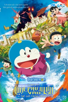 Doraemon: Nobita Và Cuộc Phiêu Lưu Vào Thế Giới Trong Tranh (Doraemon the Movie: Nobita's Art World Tales)