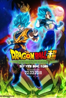 Bảy Viên Ngọc Rồng Siêu Cấp: Huyền Thoại Broly (Dragon Ball Super: Broly)