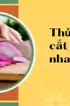 Mẹo cắt hành không cay mắt cực đơn giản ai cũng làm được