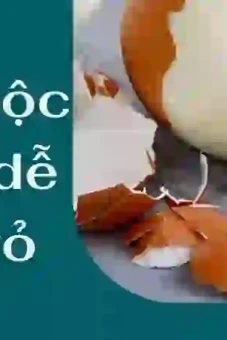 Mẹo luộc trứng dễ bóc vỏ giúp trứng hấp, luộc hoàn hảo
