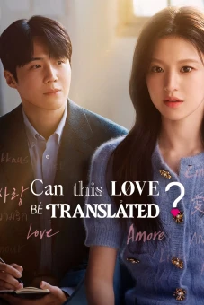Tiếng yêu này anh dịch được không? (Can This Love Be Translated?)