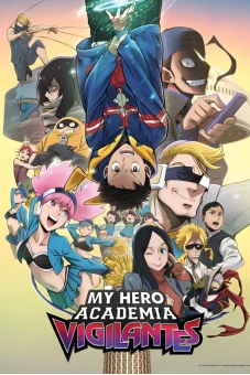 Học Viện Anh Hùng: Vigilantes (Phần 2) (My Hero Academia: Vigilantes Season 2)