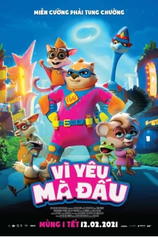 Vì Yêu Mà Đấu (Combat Wombat)
