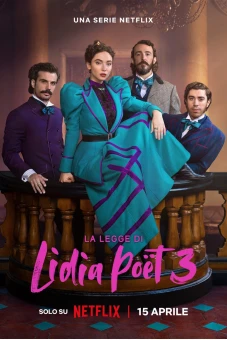 Nữ Luật Sư Lidia Poët (Phần 3) (The Law According to Lidia Poët (Season 3))