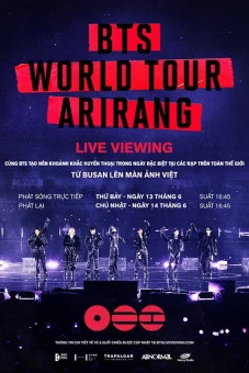 BTS World Tour ‘Arirang’ tại Busan: Xem trực tiếp (BTS World Tour ‘Arirang’ in Busan: Live Viewing)