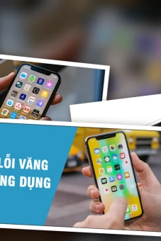 Cách tìm lỗi ứng dụng trên iPhone bị văng ra và xử lý triệt để