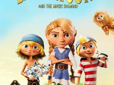 Captain Sabertooth and the Magic Diamond