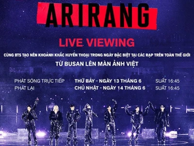 BTS World Tour ‘Arirang’ tại Busan: Xem trực tiếp (BTS World Tour ‘Arirang’ in Busan: Live Viewing)