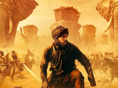 Desert Warrior