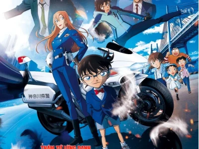 Điện Ảnh Conan 29 - Thiên Thần Sa Ngã Trên Xa Lộ (Detective Conan: Fallen Angel of the Highway)