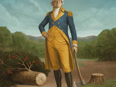 Life, Larry and the Pursuit of Unhappiness: An almost History of America