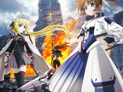 Thiếu Nữ Phép Thuật Nanoha EXCEEDS (Magical Girl Lyrical NANOHA EXCEEDS Gun Blaze Vengeance)