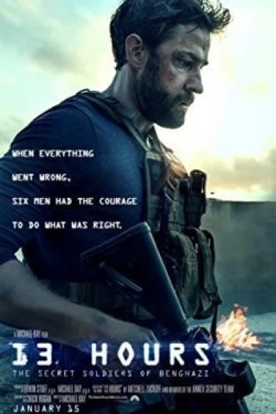 13 giờ: Lính ngầm Benghazi (13 Hours: The Secret Soldiers of Benghazi)