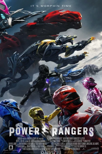 5 Anh Em Siêu Nhân (Power Rangers)