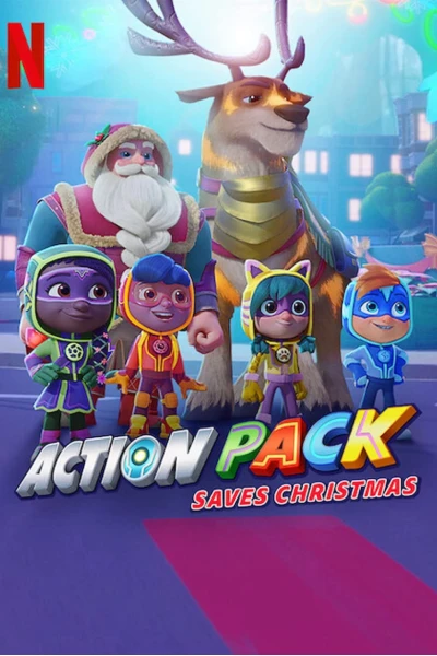 Action Pack giải cứu Giáng sinh (The Action Pack Saves Christmas)