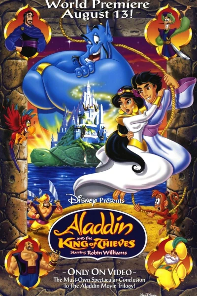 Aladdin Và Vua Trộm (Aladdin And The King Of Thieves)
