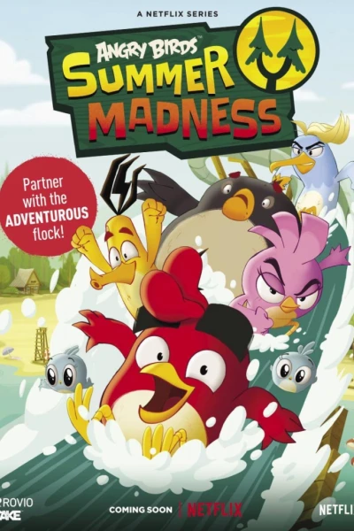 Angry Birds: Quậy tưng mùa hè (Phần 2) (Angry Birds: Summer Madness (Season 2))