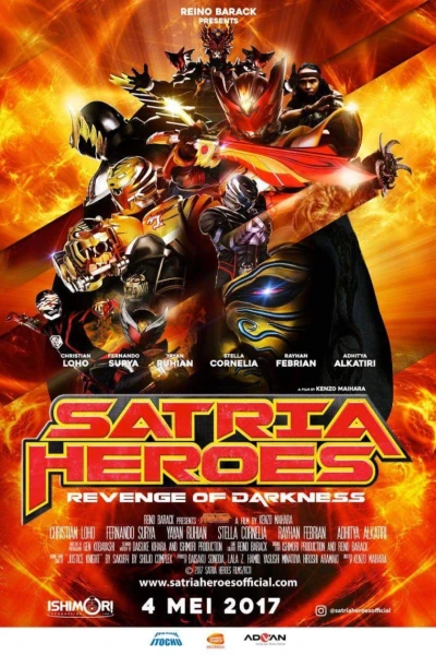 Anh hùng Satria: Bóng tối báo thù (Satria Heroes: Revenge of the Darkness)
