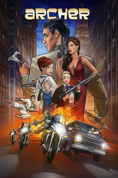 Archer (Phần 11) (Archer (Season 11))