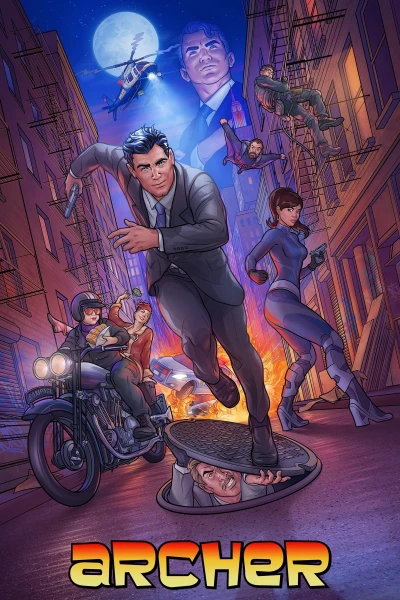 Archer (Phần 13) (Archer (Season 13))