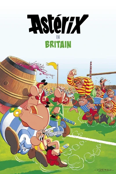 Asterix Phiêu Lưu Ở Britain (Asterix in Britain)