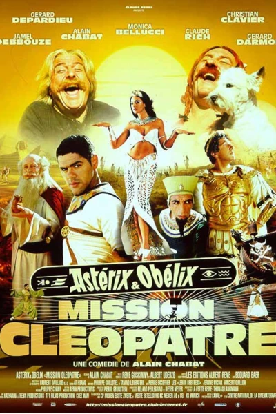 Asterix và Obelix Nhiệm Vụ Của Cleopatra (Asterix and Obelix Meet Cleopatra)