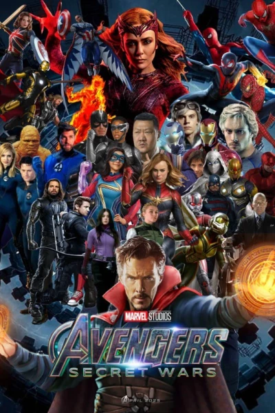 Avengers: Cuộc Chiến Bí Mật (Avengers: Secret Wars)