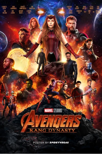 Avengers: Triều Đại của Kang (Avengers: The Kang Dynasty)