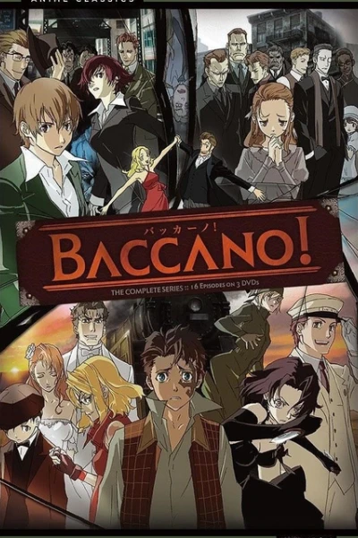 Baccano! (BACCANO! -バッカーノ!-)