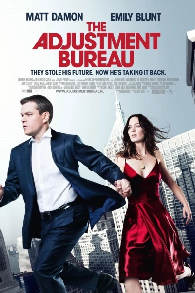 Bản Đồ Định Mệnh (The Adjustment Bureau)