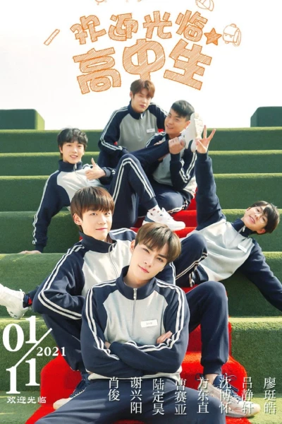 Bạn Học,Chào Mừng Đến Với Trường Cấp Ba (Hello My Youth)