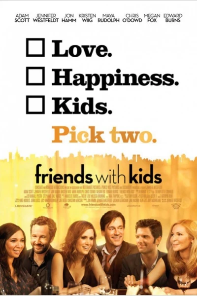 Bạn Thân Với Những Đứa Trẻ (Friends with Kids)