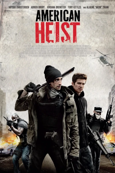 Băng cướp ngân hàng (American Heist)
