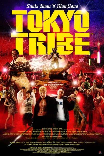 Băng Đảng Tokyo (Tokyo Tribe)