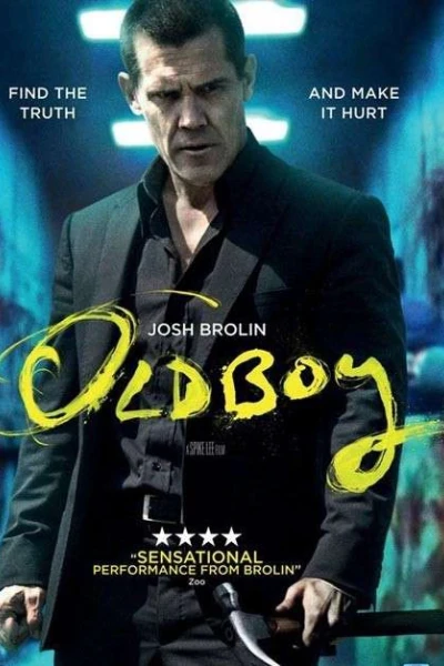 Báo Thù (Oldboy)