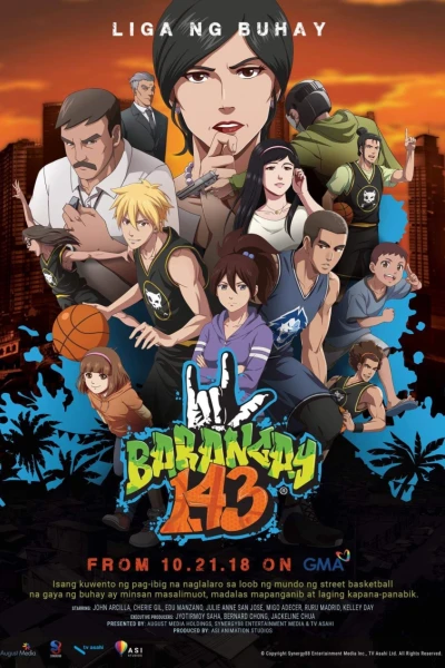 Barangay 143: Giải đấu để đời (Phần 1) (Barangay 143 (Season 1))