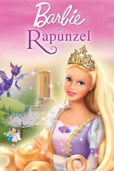 Barbie vào vai Rapunzel (Barbie as Rapunzel)