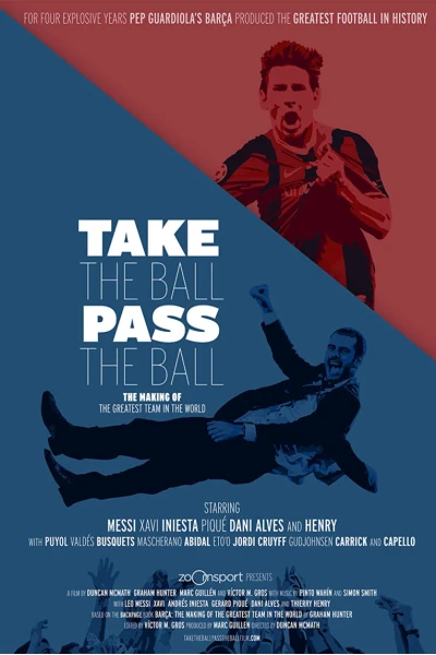 Barcelona - Đội Bóng Vĩ Đại (Take the Ball, Pass the Ball)
