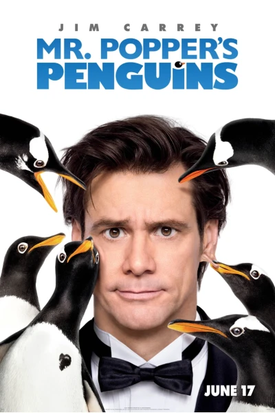 Bầy Cánh Cụt Nhà Popper (Mr. Popper's Penguins)