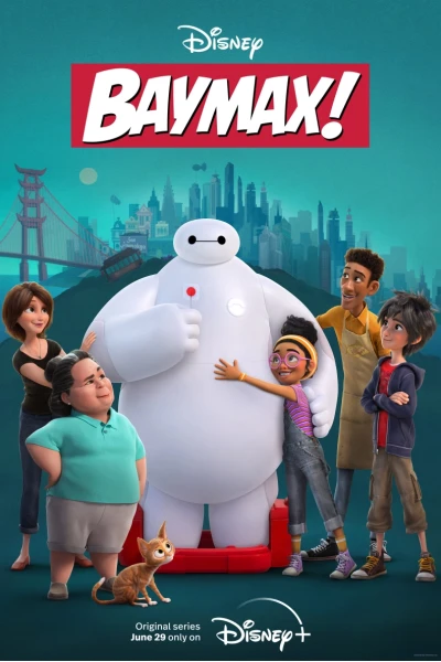 Baymax (Phần 1) (Baymax! (Season 1))