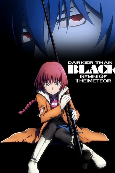 Bí Mật Bóng Tối 2 (Darker than BLACK 2nd Season Darker than BLACK Second Season DTB2 Darker than Black: Ryuusei no Gemini)