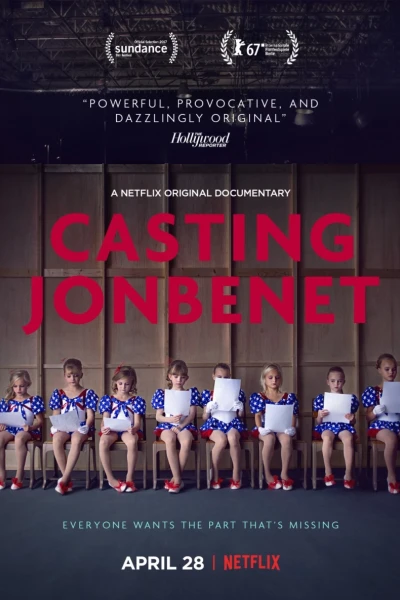 Bí mật vụ án JonBenet (Casting JonBenet)