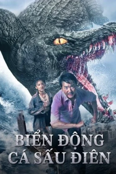 Biển Động Cá Sấu Điên (Crazy Tsunami)