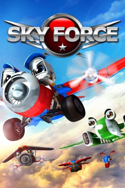 Biệt Đội Bầu Trời (Sky Force 3D)