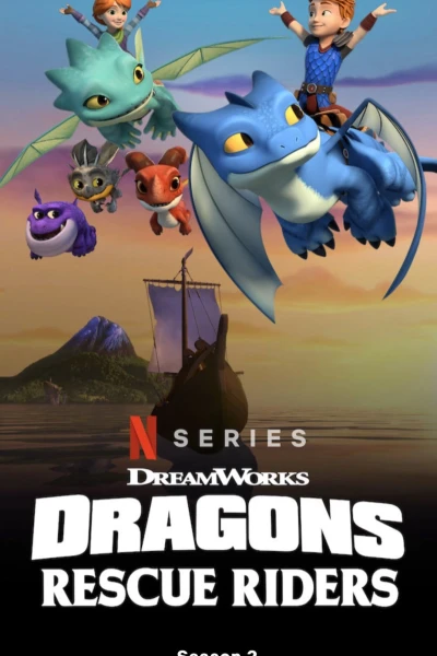 Biệt đội giải cứu rồng (Phần 2) (Dragons: Rescue Riders (Season 2))